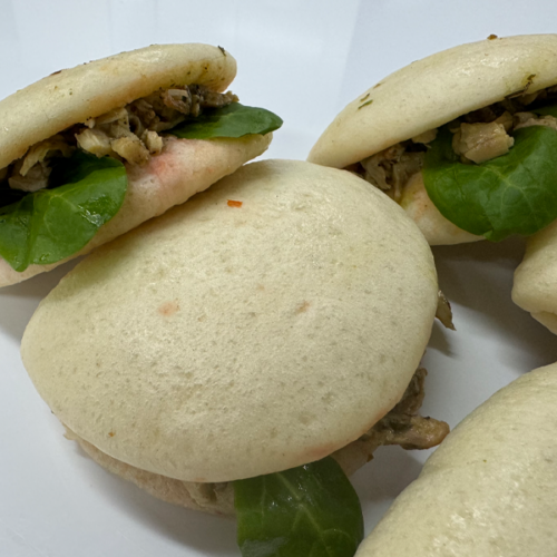 Pan Bao Pollo especiado