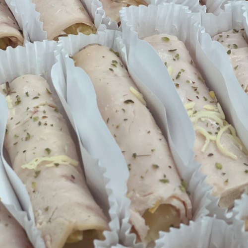 Rollitos de Esparrago