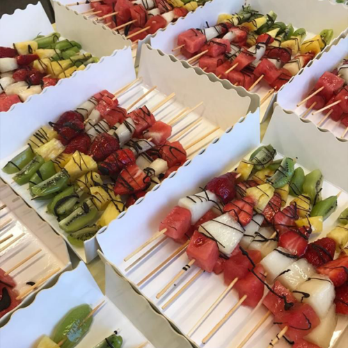 Brocheta de Fruta Natural