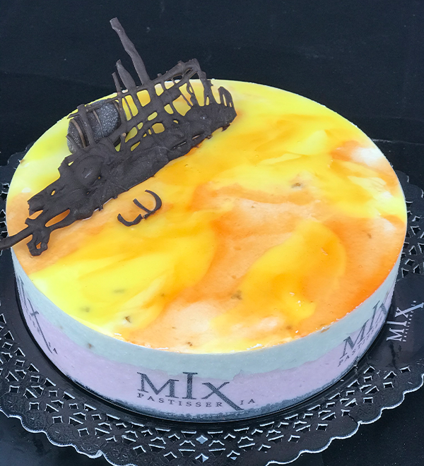 Mousse Fruta pasion y Maracuya