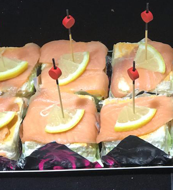 Pastel de Salmon individual