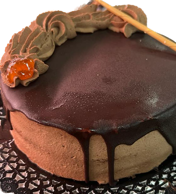 Tarta Choco-Orange