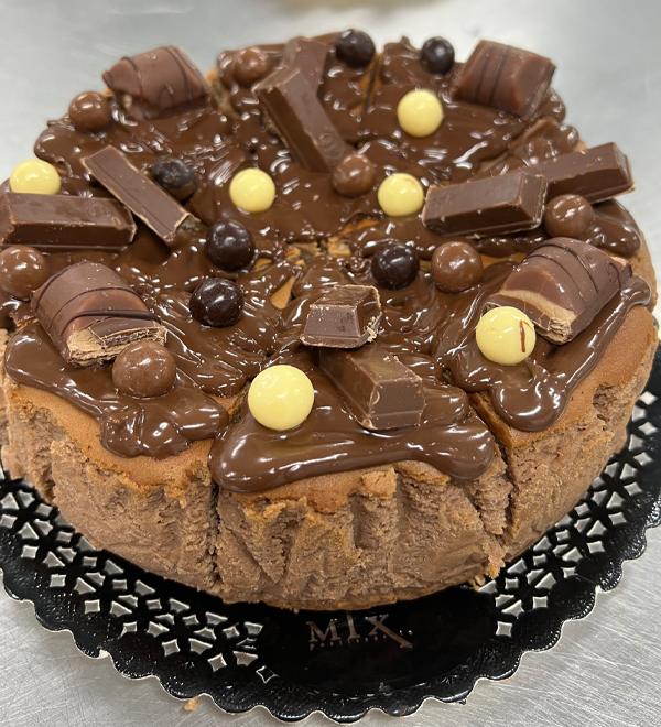 Tarta de Queso Kinder y Nutella