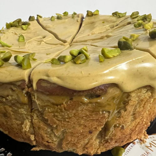 Tarta de Queso Pistacho