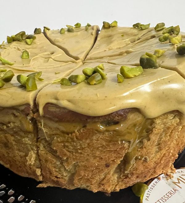 Tarta de Queso Pistacho