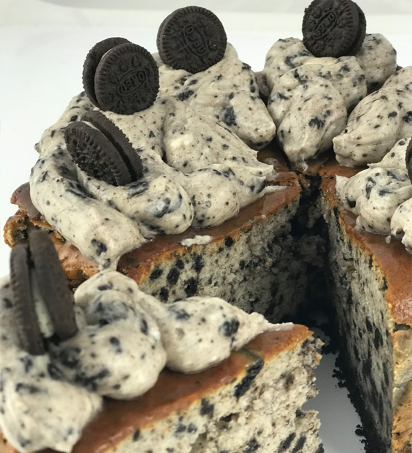Tarta de Queso Oreo